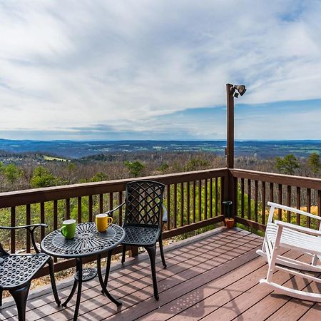 Mountaintop Views, Hot Tub, Deck, Fire Pit & Wifi Augusta Екстер'єр фото