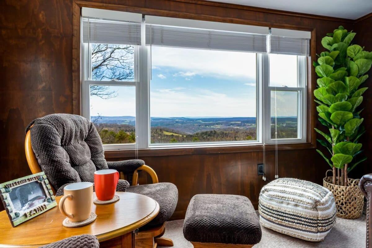 Mountaintop Views, Hot Tub, Deck, Fire Pit & Wifi Augusta Екстер'єр фото