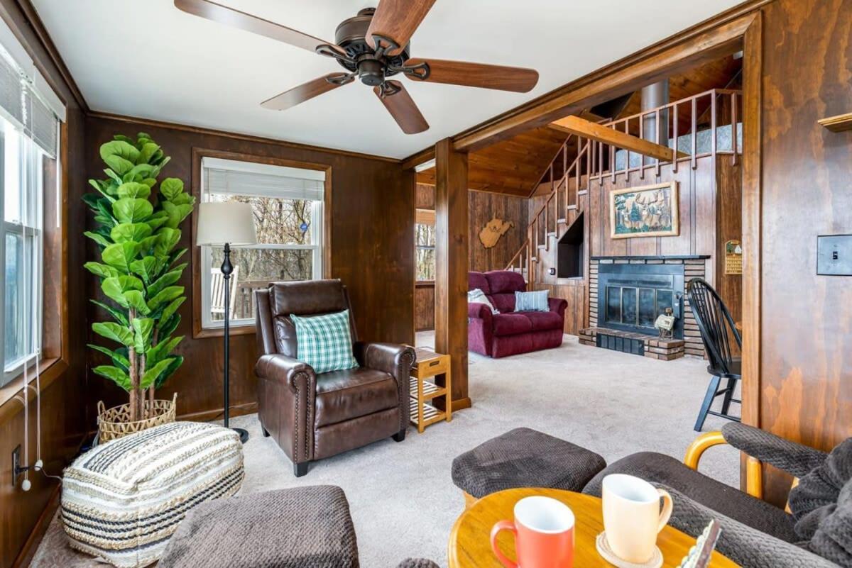 Mountaintop Views, Hot Tub, Deck, Fire Pit & Wifi Augusta Екстер'єр фото