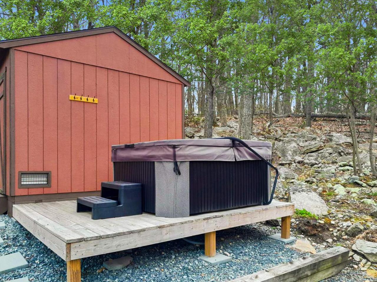 Mountaintop Views, Hot Tub, Deck, Fire Pit & Wifi Augusta Екстер'єр фото