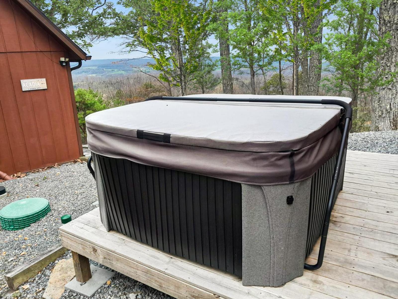 Mountaintop Views, Hot Tub, Deck, Fire Pit & Wifi Augusta Екстер'єр фото