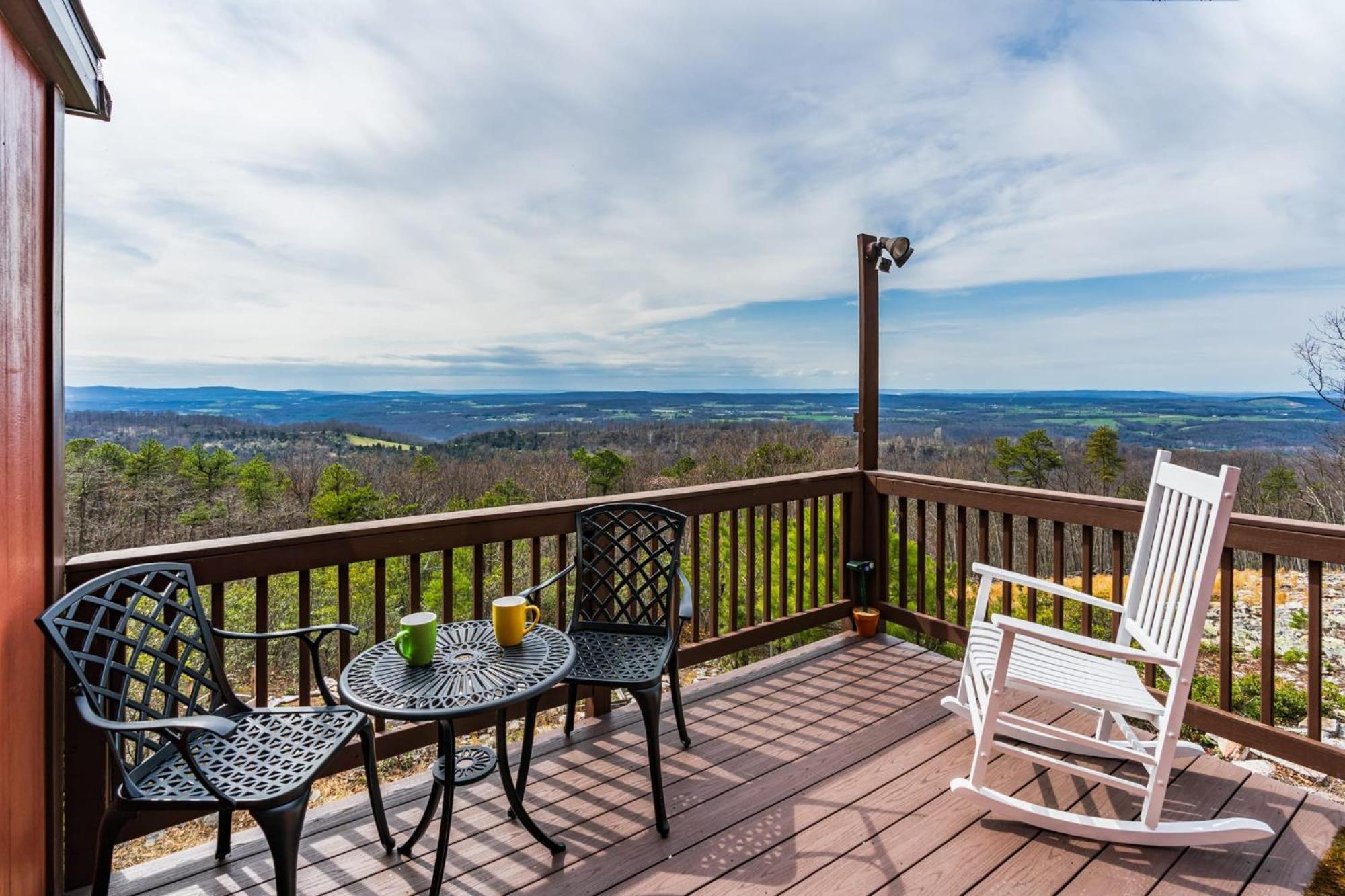 Mountaintop Views, Hot Tub, Deck, Fire Pit & Wifi Augusta Екстер'єр фото