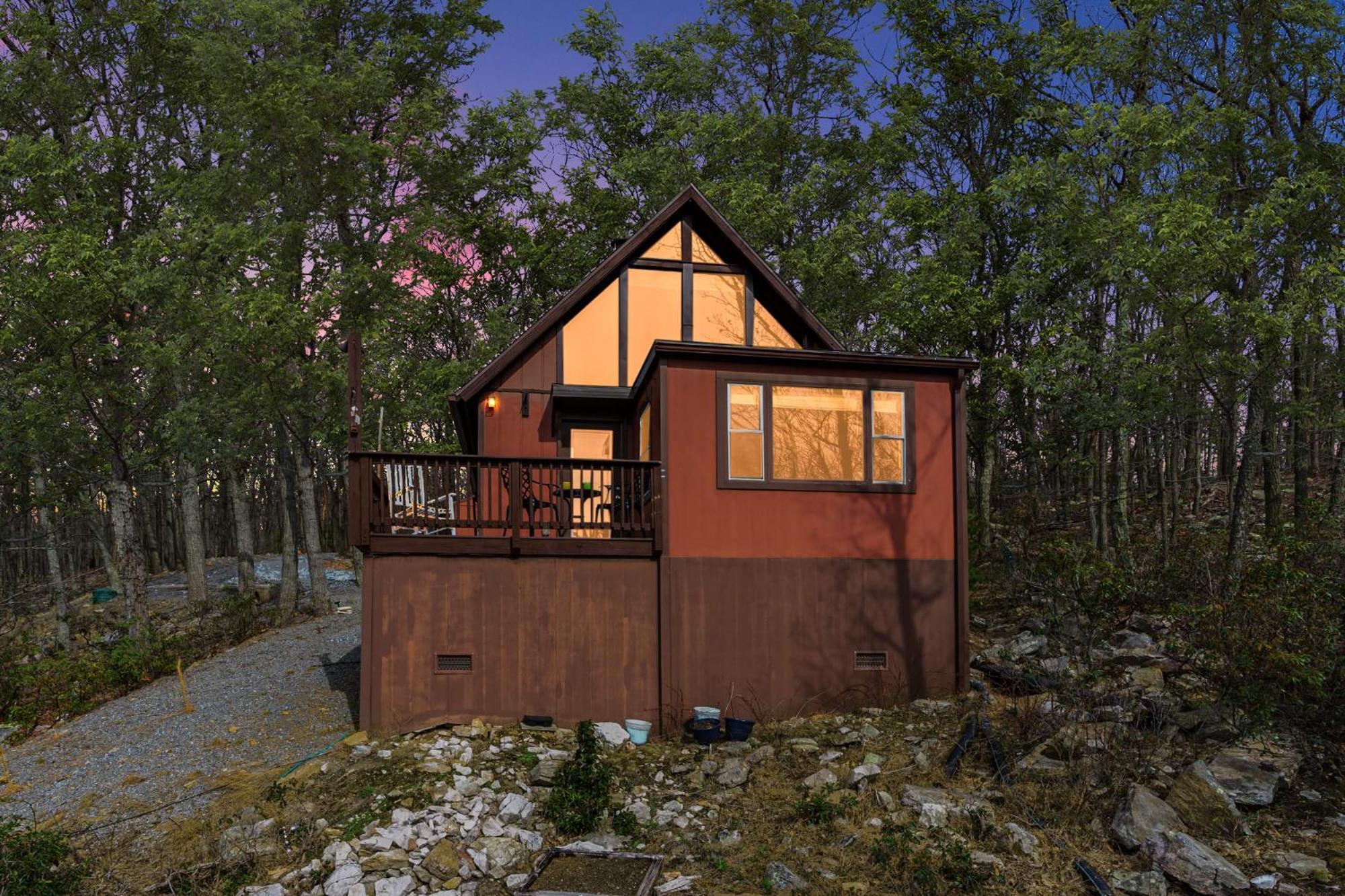 Mountaintop Views, Hot Tub, Deck, Fire Pit & Wifi Augusta Екстер'єр фото