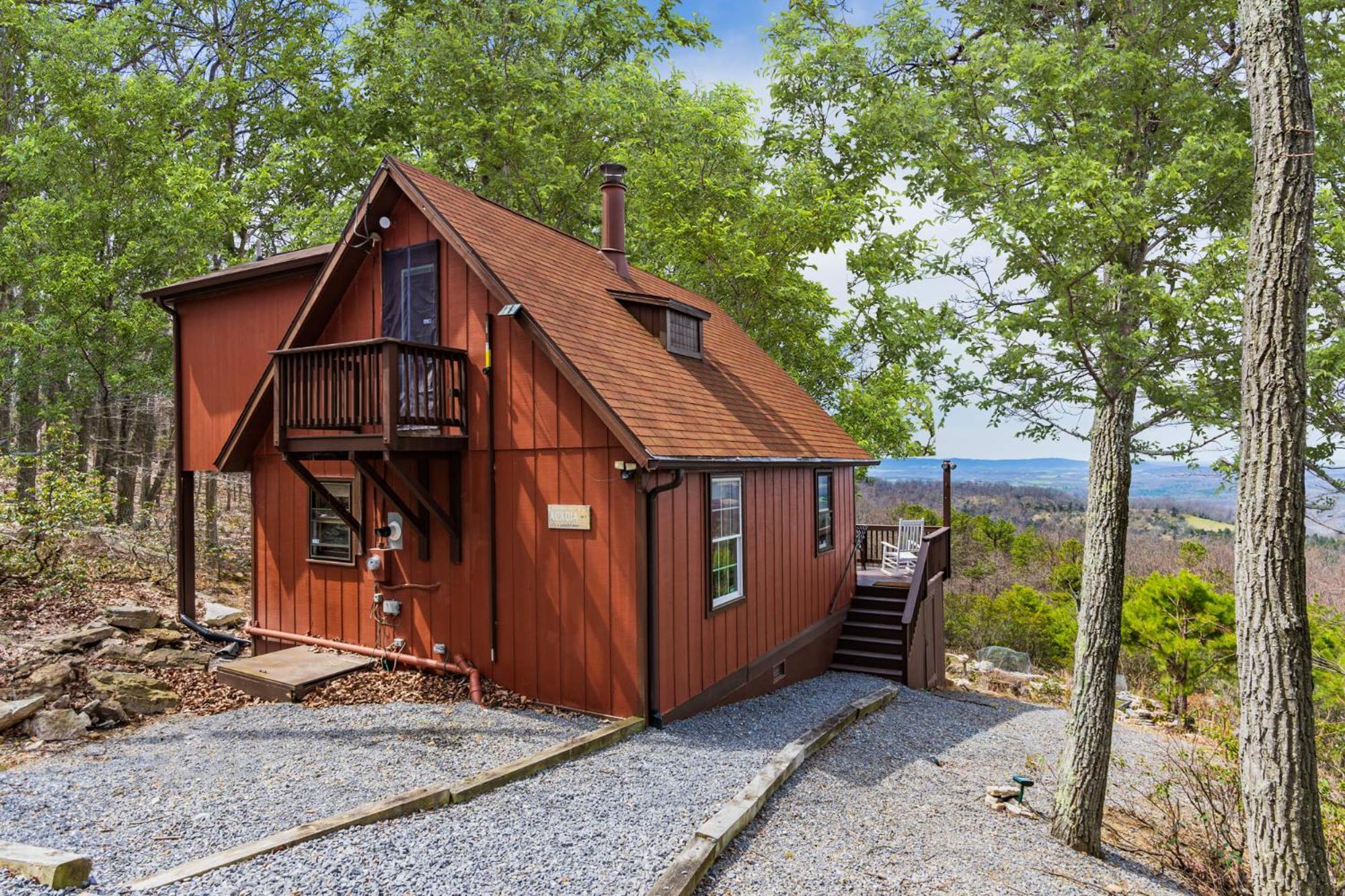 Mountaintop Views, Hot Tub, Deck, Fire Pit & Wifi Augusta Екстер'єр фото
