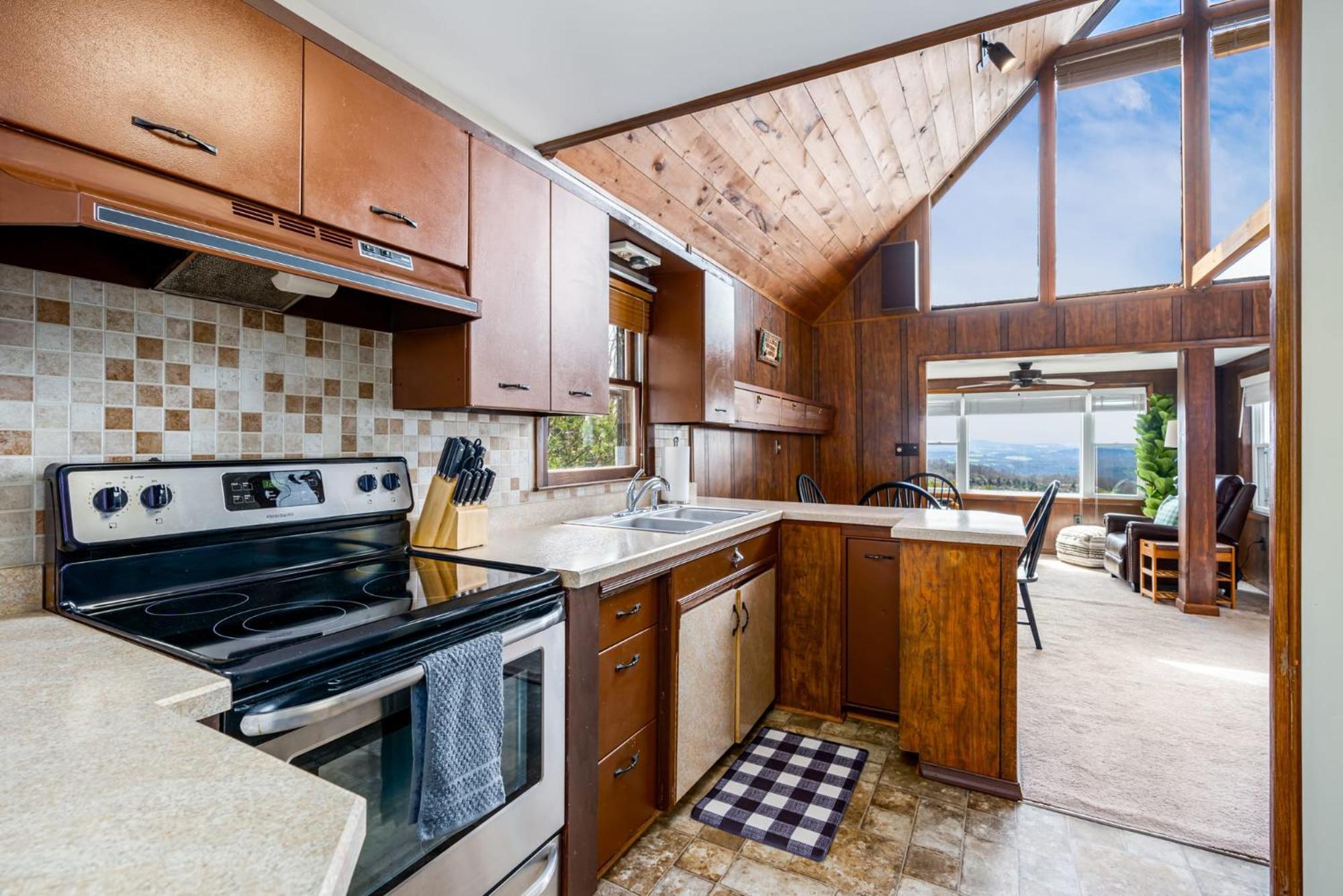 Mountaintop Views, Hot Tub, Deck, Fire Pit & Wifi Augusta Екстер'єр фото